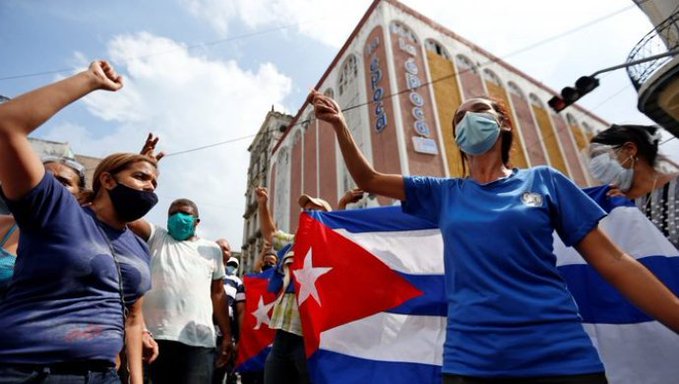 Un muerto y más de 150 personas detenidas a tres días de las protestas en Cuba
