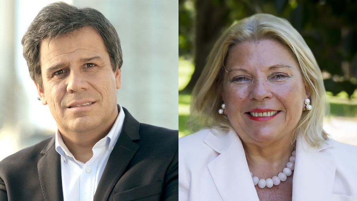 Carrió: -“Manes está mintiendo”