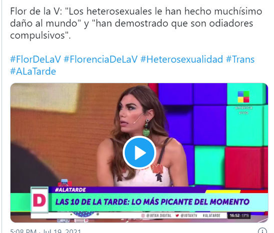 florencia dela V