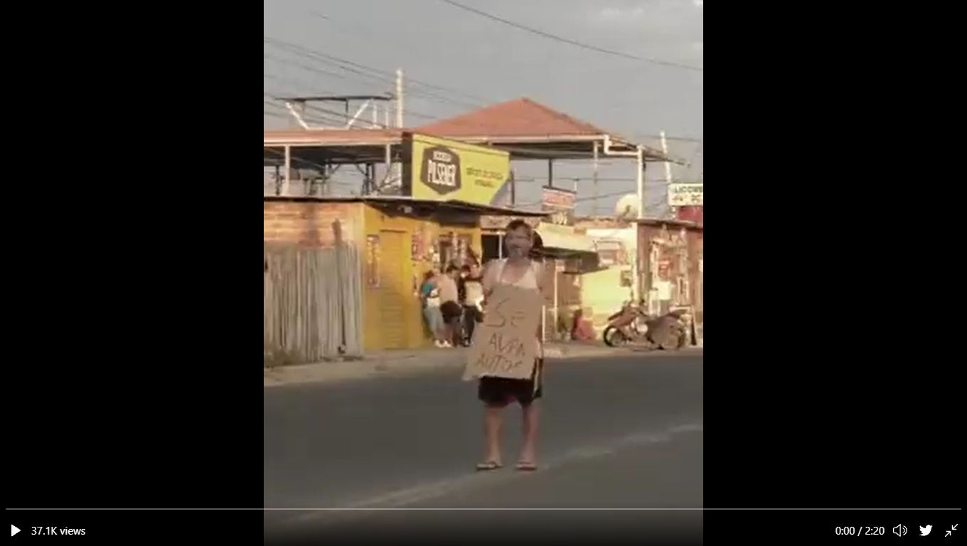 ESTO SE LLAMA DIGNIDAD Y NO SE COMPRA CON ELECTRODOMESTICOS