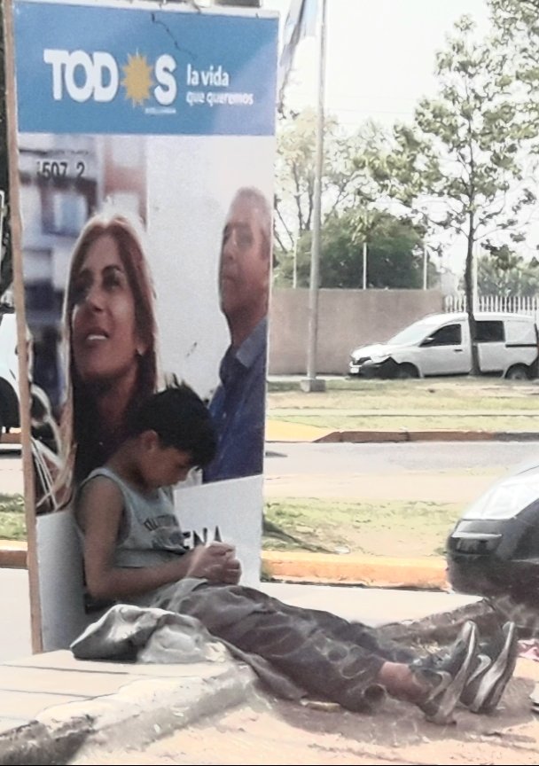 La respuesta para Ferraresi en una foto: