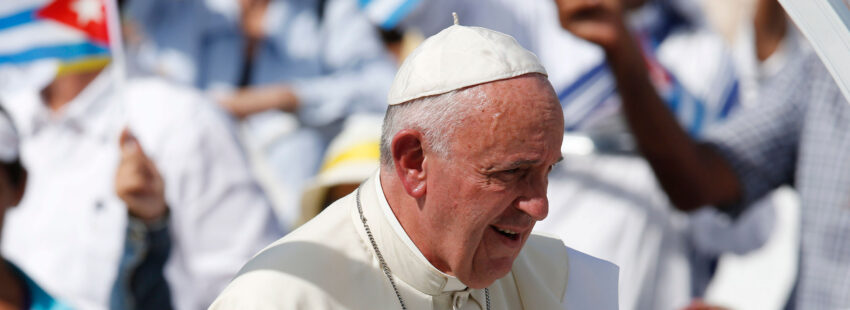 Si usted apoya dictaduras, pídale perdón a Cristo, Papa Francisco
