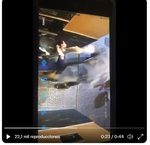 Video: Así mataban al Subcomisario , no se resiste pero ven que es policía y lo fusilan
