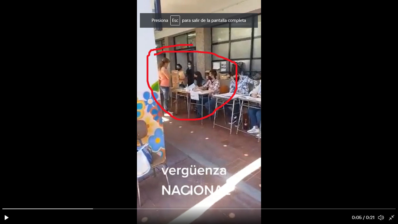 verguenza