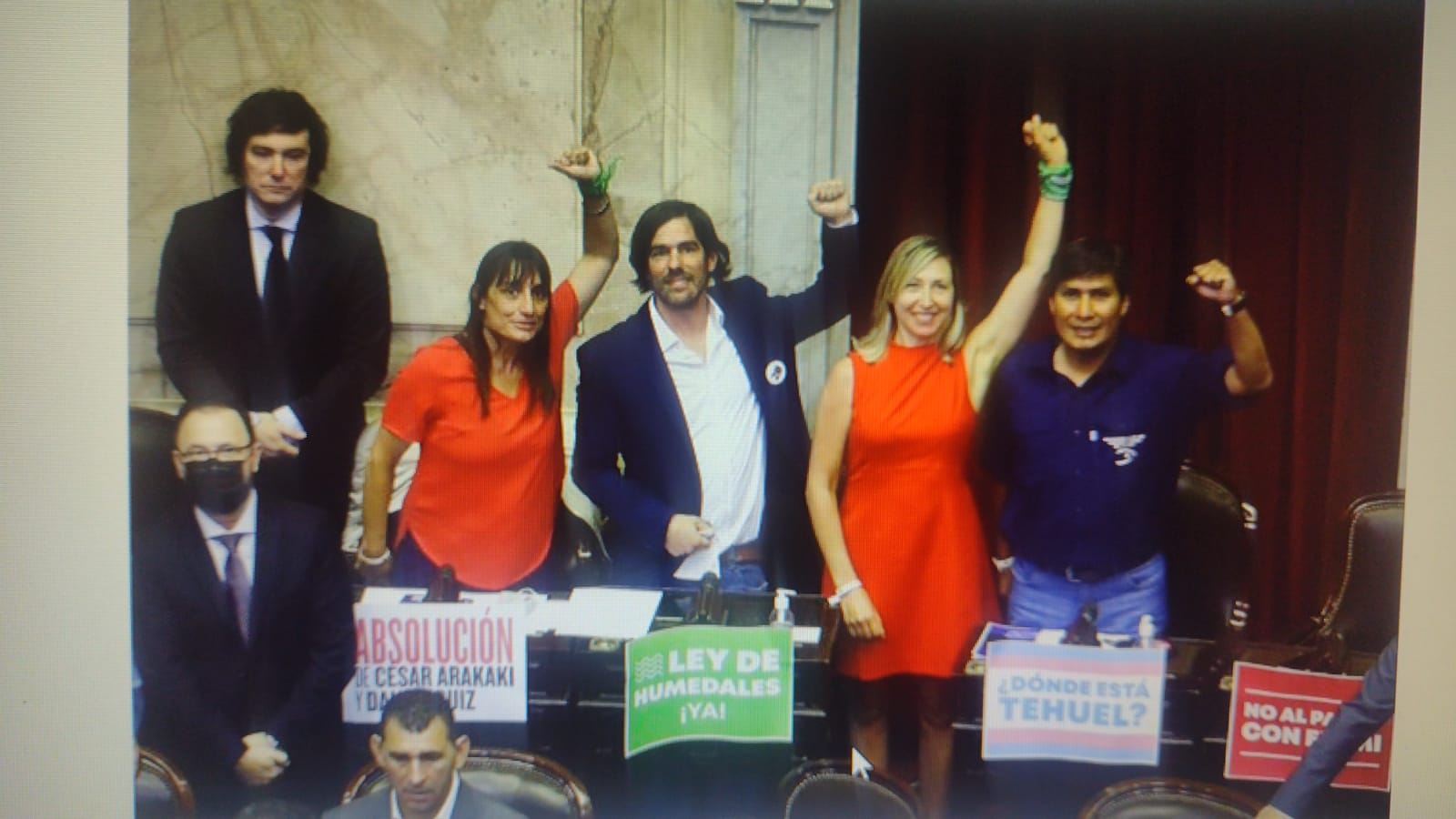 No se lo merece Milei …la foto