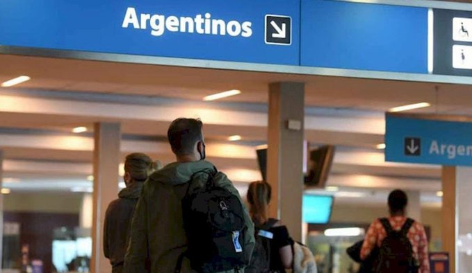 Detectan primer caso de ómicron en Argentina