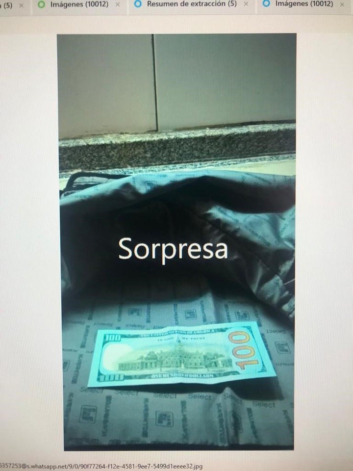 Argentina: “Los bolsos de Baratta”…