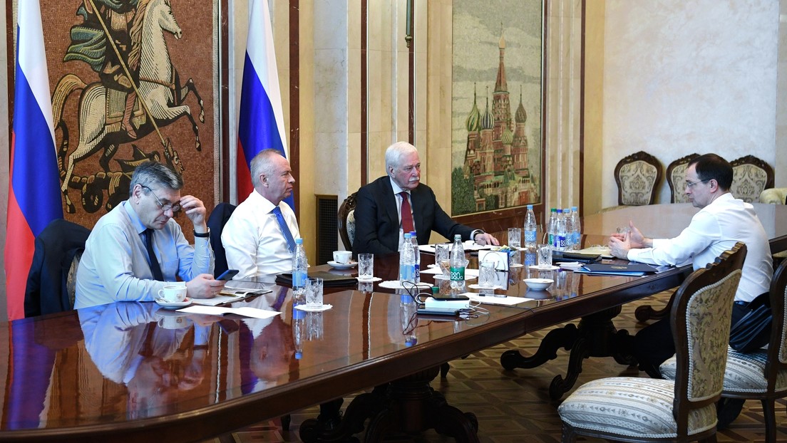 Las delegaciones de Rusia y Ucrania acuerdan celebrar negociaciones
