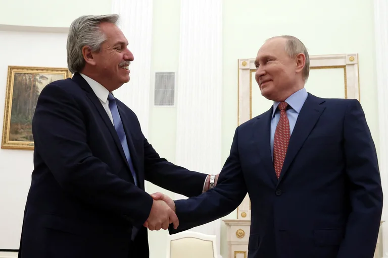 Alberto Fernández no impondrá sanciones económicas y diplomáticas a Rusia por su invasión a Ucrania