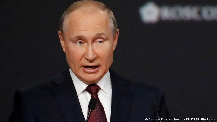 Putin exige el reconocimiento de Crimea como condición para terminar la guerra