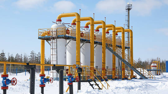 El principal gasoducto de Rusia a Europa detiene el suministro