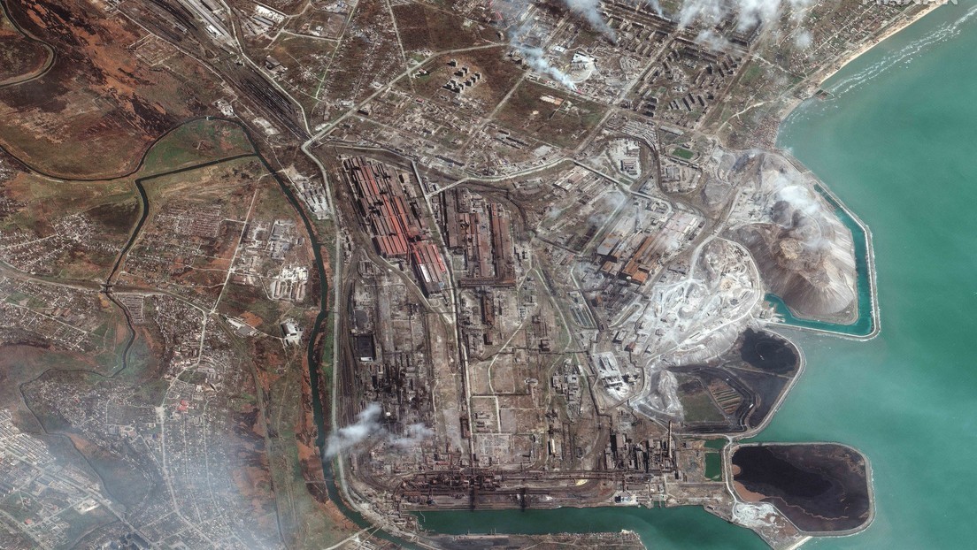 Cae Maripul: Los Rusos controlan la ciudad y el puerto