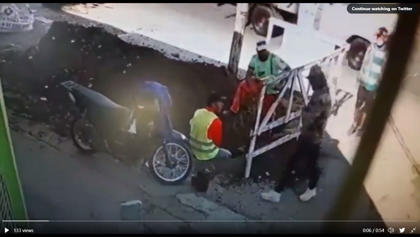 En Pleno centro de Quilmes dos ladrones roban a humildes trabajadores