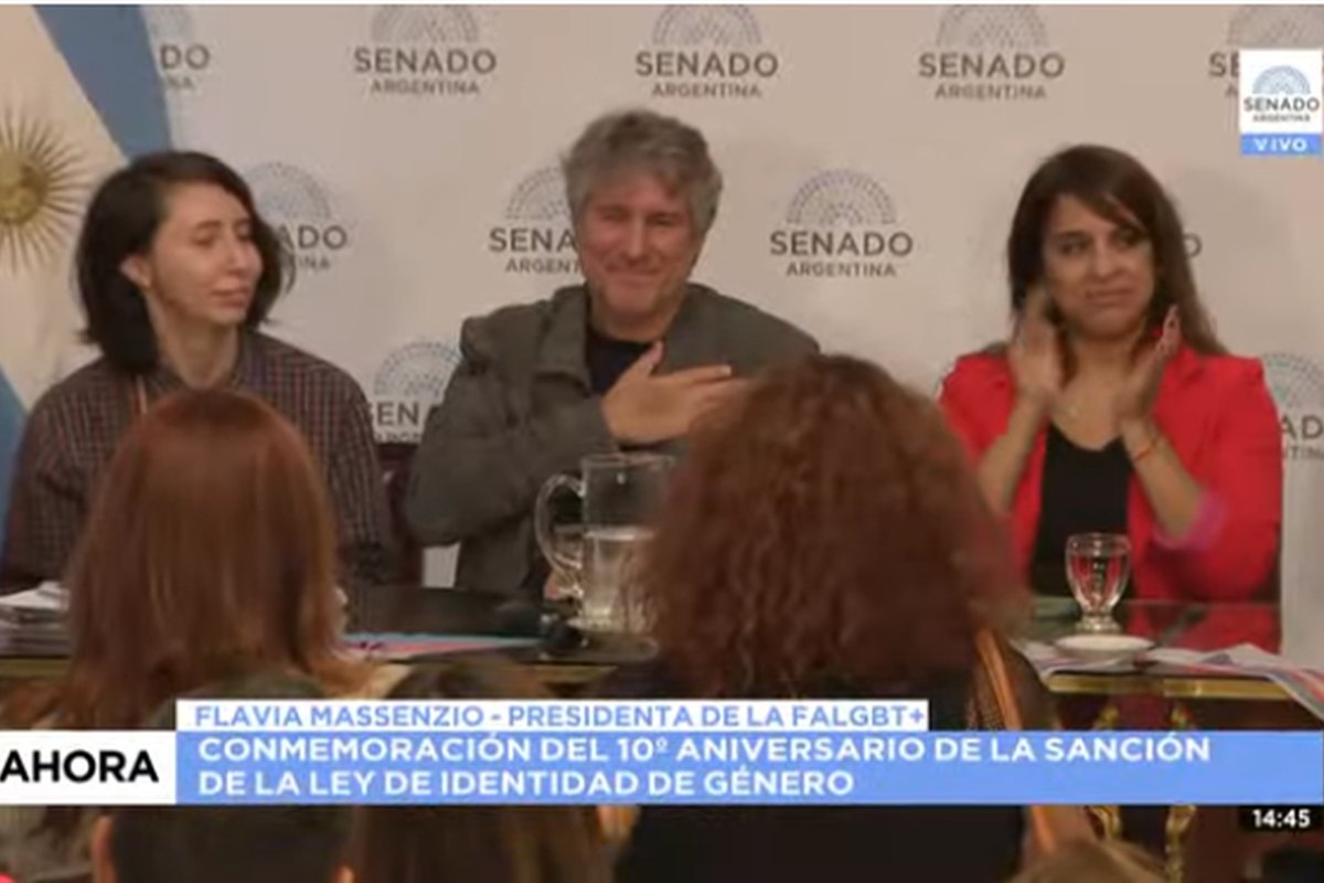 Reivindicaron a Amado Boudou en el Senado