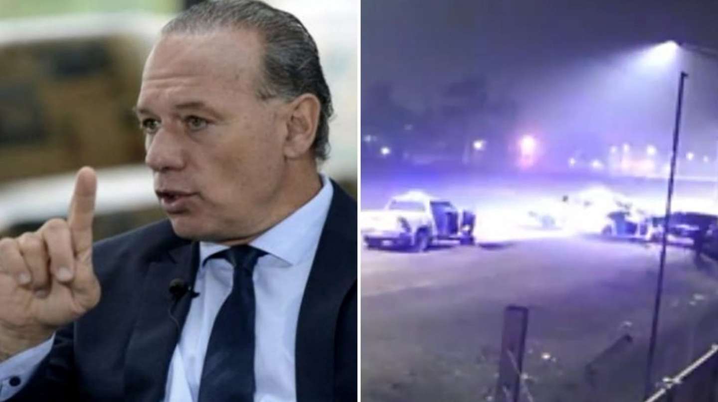 Sergio Berni culpó al rugbier de Moreno y defendió a los policías que le pegaron tres balazos