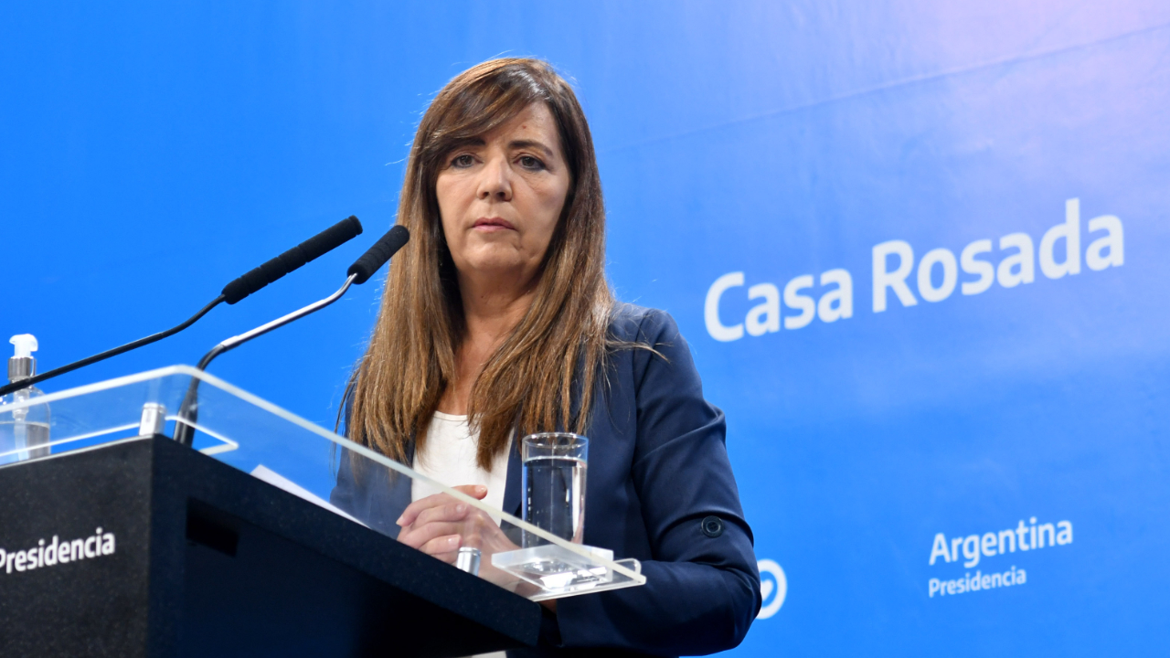 Gabriela Cerruti fue imputada por vínculos con una ONG beneficiada con subsidios estatales millonarios
