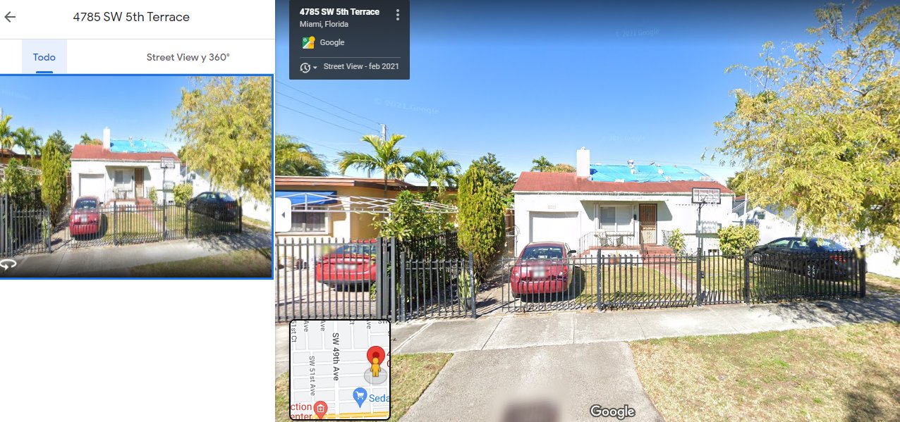 Será de Mayra Mendoza la propiedad en Miami, o un simple homónima