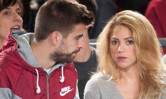 Shakira habría encontrado a Piqué con otra mujer