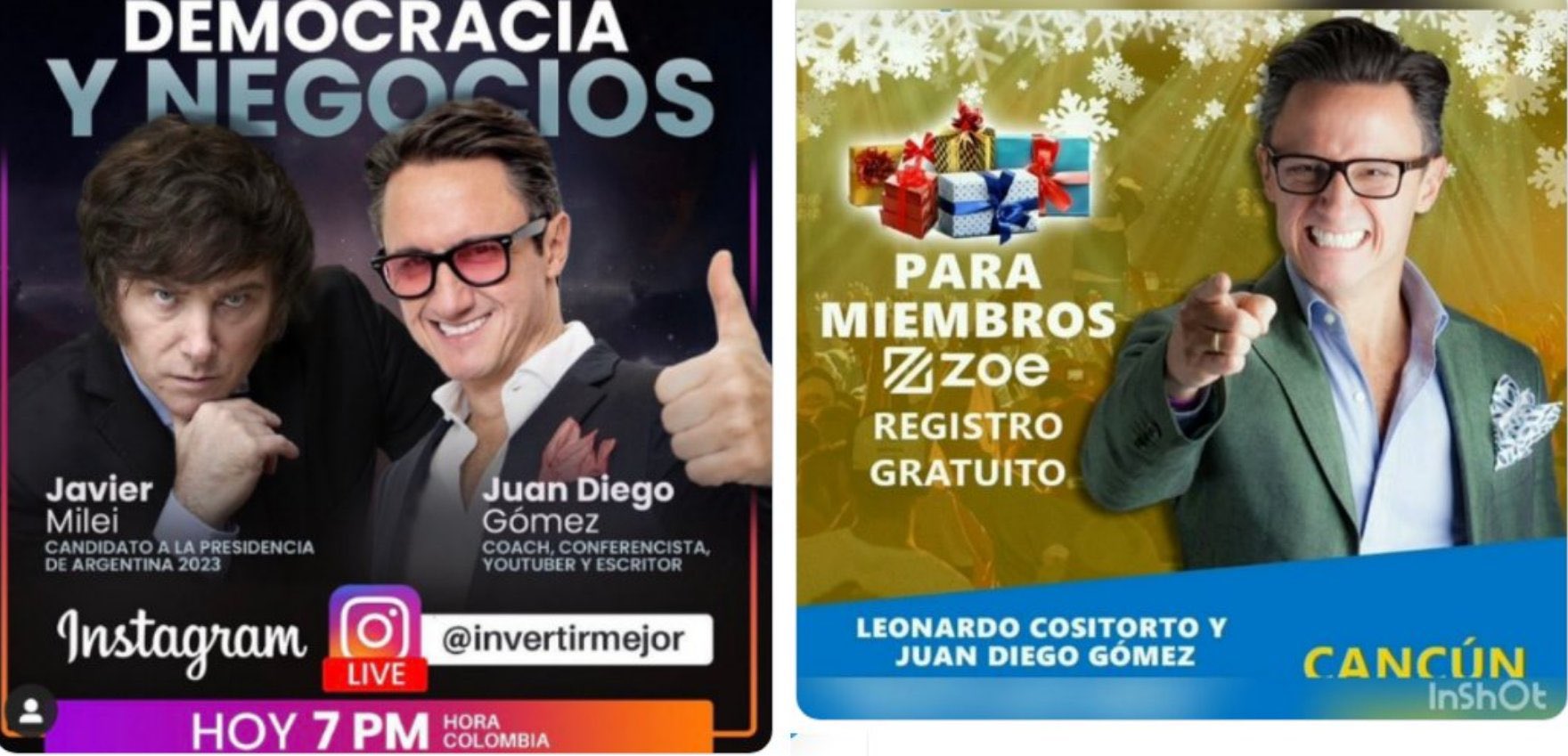 Milei y la estafa de  ZOE Cosicorto …