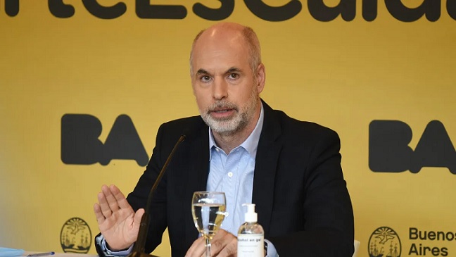 Larreta arremetió contra Fernández y dijo que “no es con gritos que vamos a salir de la crisis”