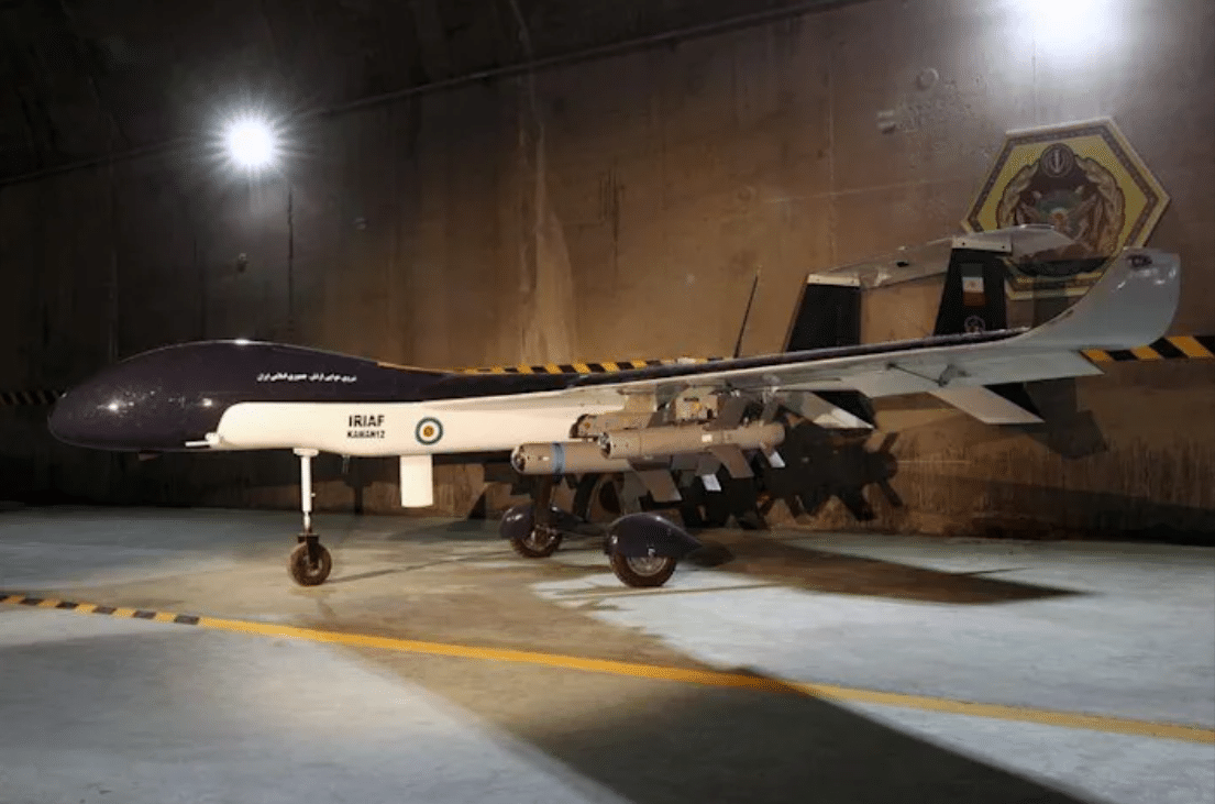 FOTOS: Irán muestra base subterránea de drones militares en medio de las tensiones en el golfo