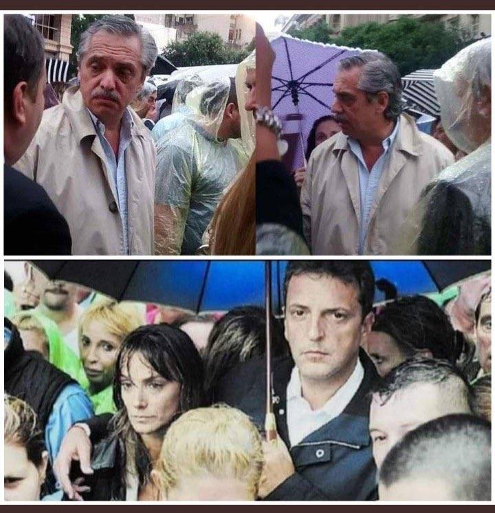Foto del recuerdo: cuando Alberto y Massa Pedían justicia para Nisman