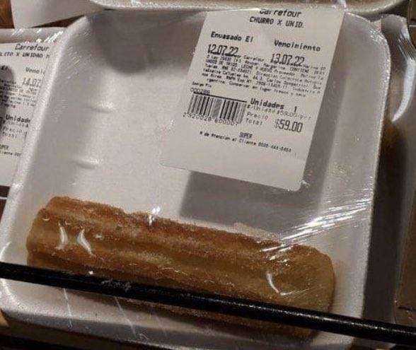 País Kirchnerista …en Carrefour detonado.. venden de a un churro