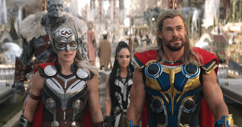 Thor 4 fracasa en la taquilla y sufre una caída del 70{688a8ce96c256f08401d8e2f5c8db48dc2792b622bdd2a5bb1e6509fa5d7b8e2} en las ventas a una semana de su estreno.