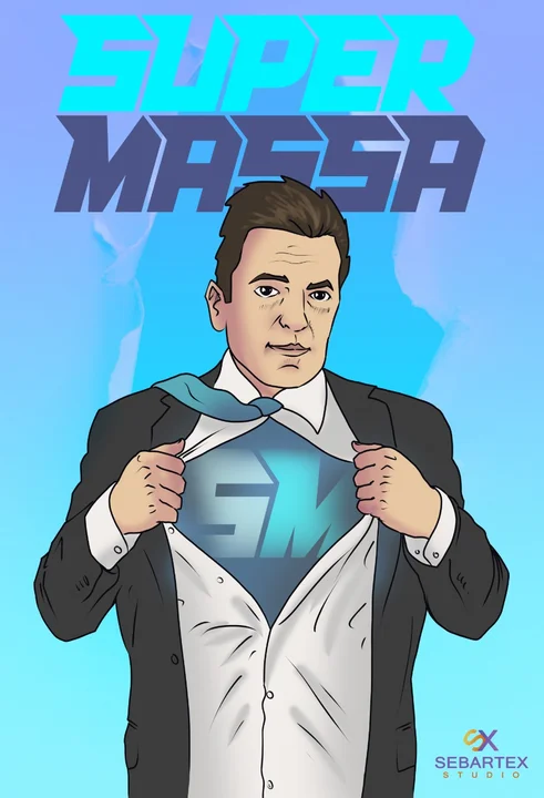 Massa tendrá su propia historieta ” Super Massa”
