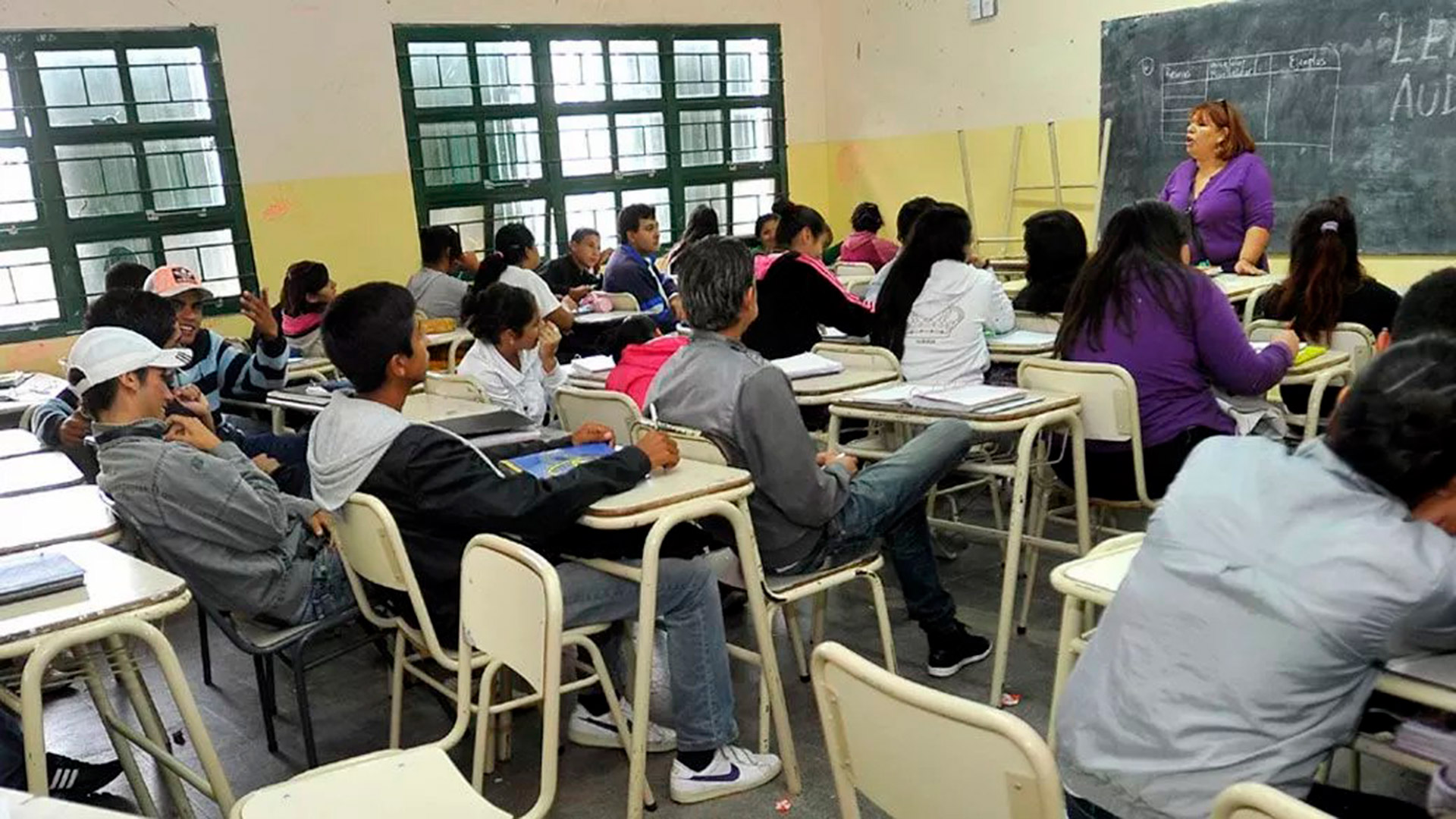 Como no hay calidad:  “el gobierno de Kicillof estudia eliminar repetir de grado en la secundaria”