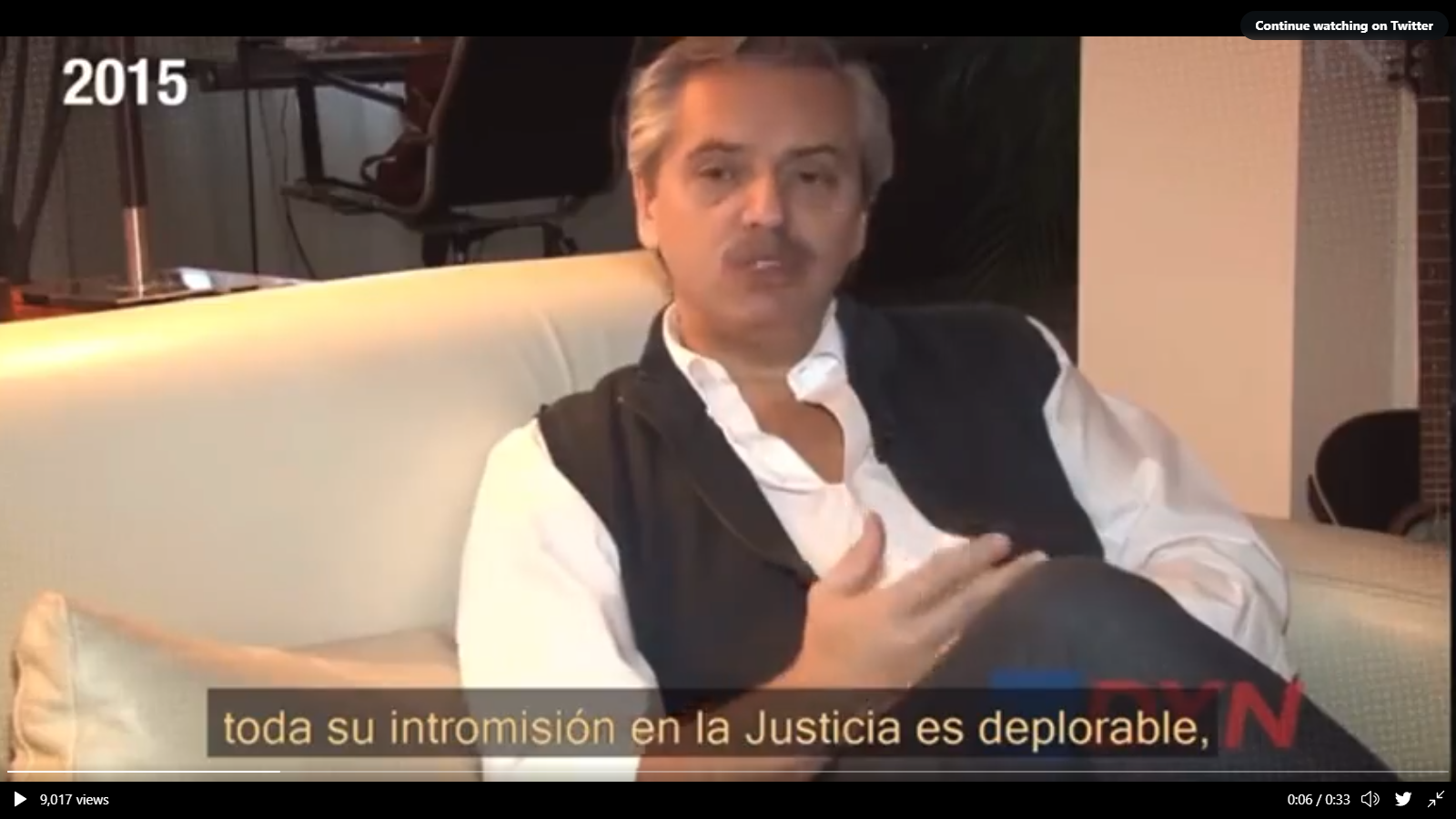 Y CUANDO ALBERTO SABIA DE DERECHO Y COINCIDIA CON LUCIANI