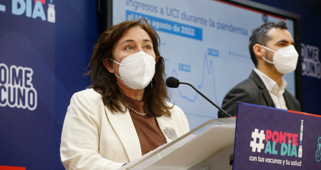 Ministra de Salud ¿de la Gestapo Chilena? Sabemos quienes son, donde viven, donde trabaja y hacia ellos iremos