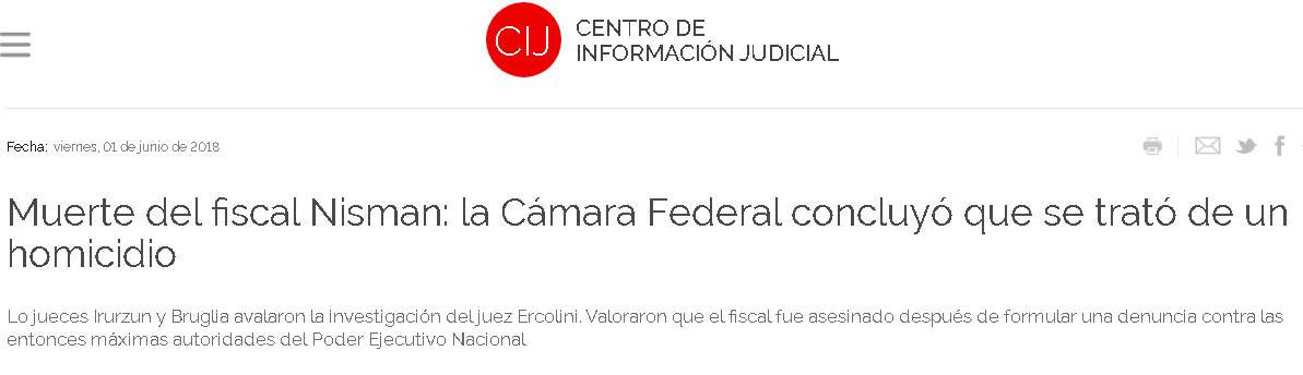Gabriela Cerruti, tras la frase del Presidente: “No hay ninguna instancia judicial que diga que el fiscal Nisman fue asesinado”… Pero:
