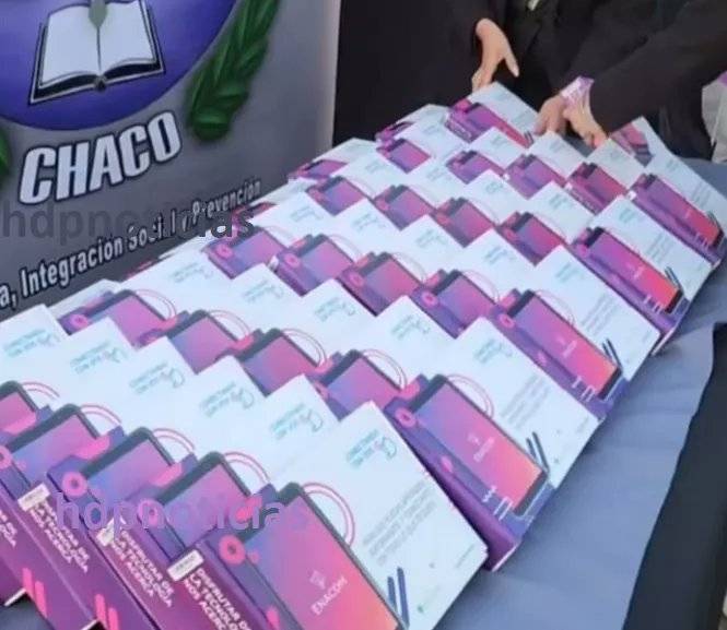 Capitanich regaló tablets a los presos chaqueños