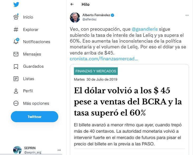 La única empresa estatal que funciona es la “fabrica de pobres” .