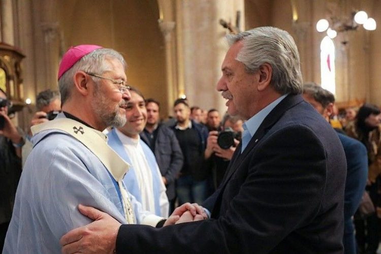El arzobispo de Luján: “Meti la Pata”