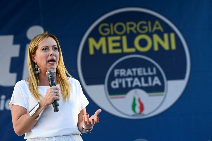 Ganaria la ultra derecha en Italia este domingo 25 y sería de manos de una mujer: Giorgia Meloni