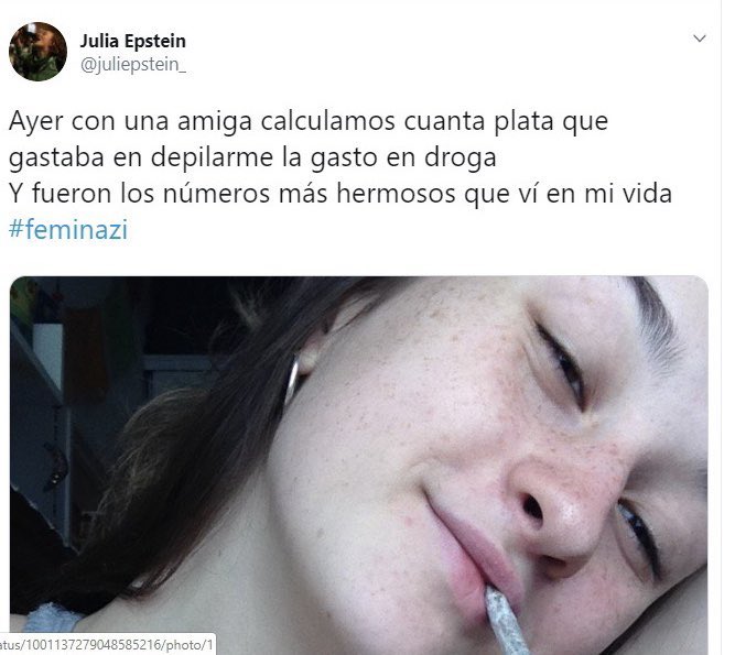 La nueva funcionaria Julie Epstein: “Gaste la plata para depilarme en droga”