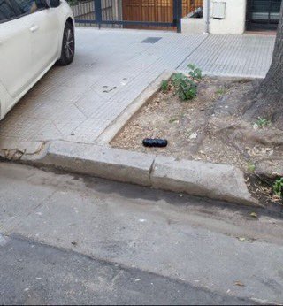 La Policía hizo detonar el paquete sospechoso en la casa del juez Gorini: