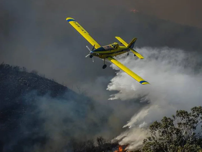 ¿Un clásico K?: Detuvieron a tres personas por los incendios forestales en Córdoba