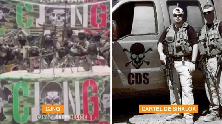 Declaran al Cartel de Sinaloa y al Cartel de Jalisco Nueva Generación como organizaciones terroristas