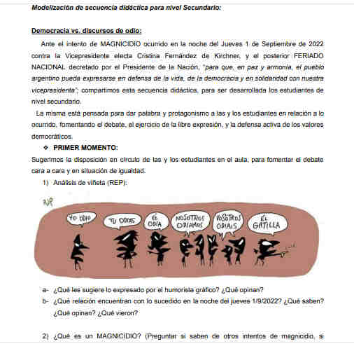 adoctrinamiento