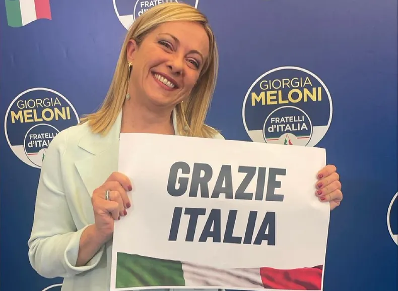 Por primera vez gana en Italia una mujer y de derecha . ¿Cómo es su pensamiento?