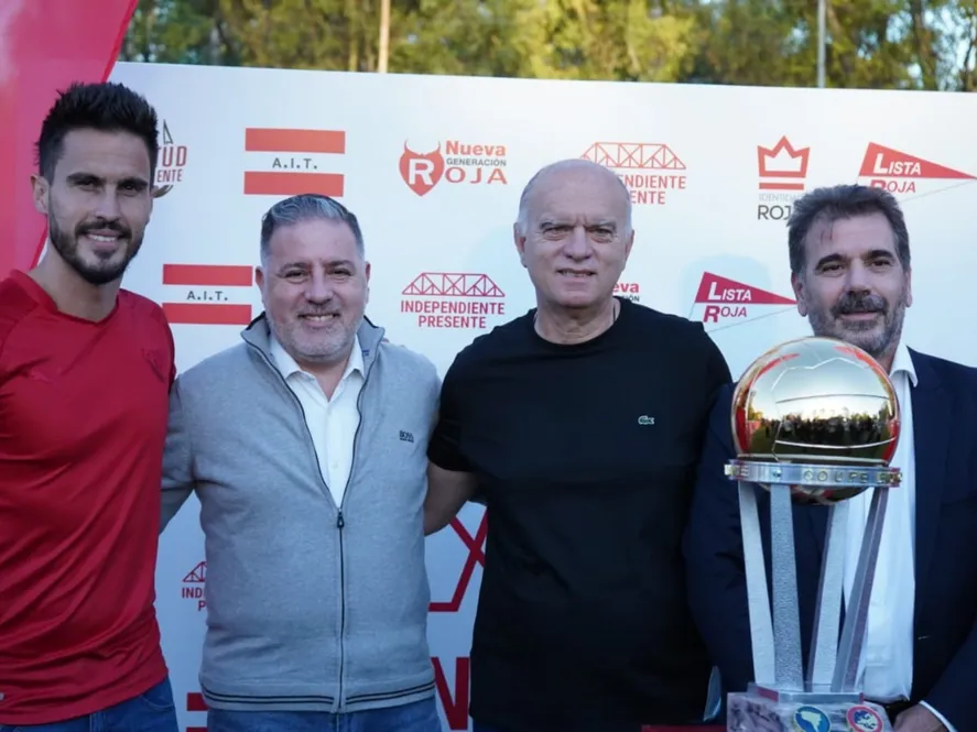 Fin de la era Moyano: Gano Doman Grindetti y Ritondo en Independiente