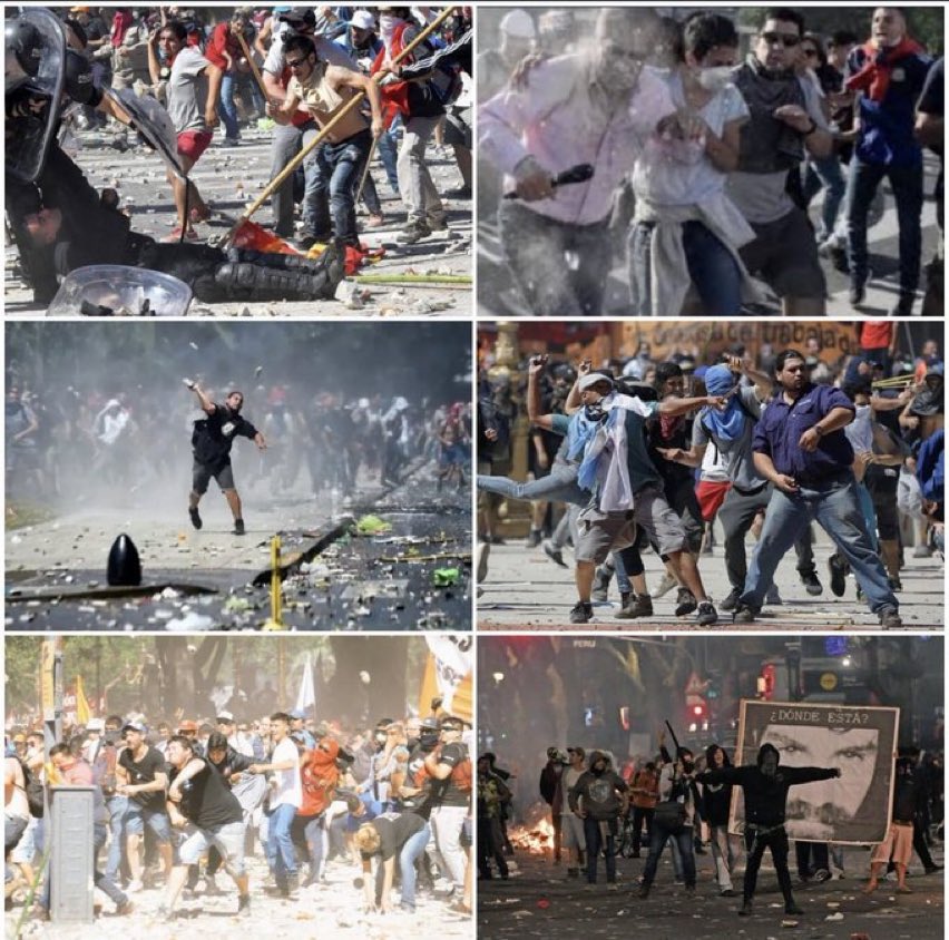 No al intento del Golpismo en Brasil: ¿Pregunto manifestar y violencia es golpismo?