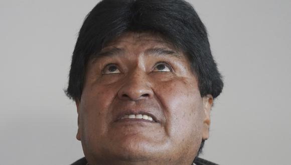 Evo: Persono no grata y Perú le impide ingreso al país . Temen que venga a desestabilizar.