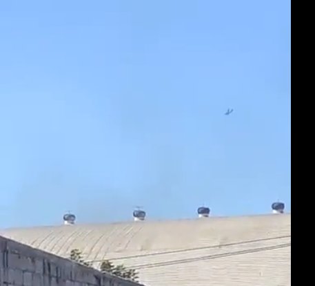 Video: Los comando del Cartel de Sinaloa derriban un avión militar