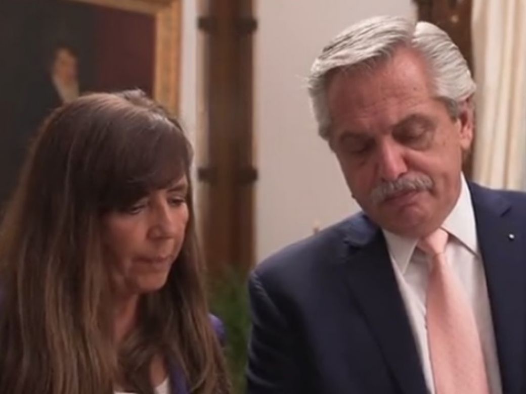 Alberto esta feliz que los docentes paguen ganancias porque ganan bien y Cerruti dice “No estoy de acuerdo con que ‘la gente la está pasando mal’ porque es plantear una crisis permanente que no existe”