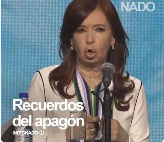 Este video de CFK sobre EDESUR es de no creer!