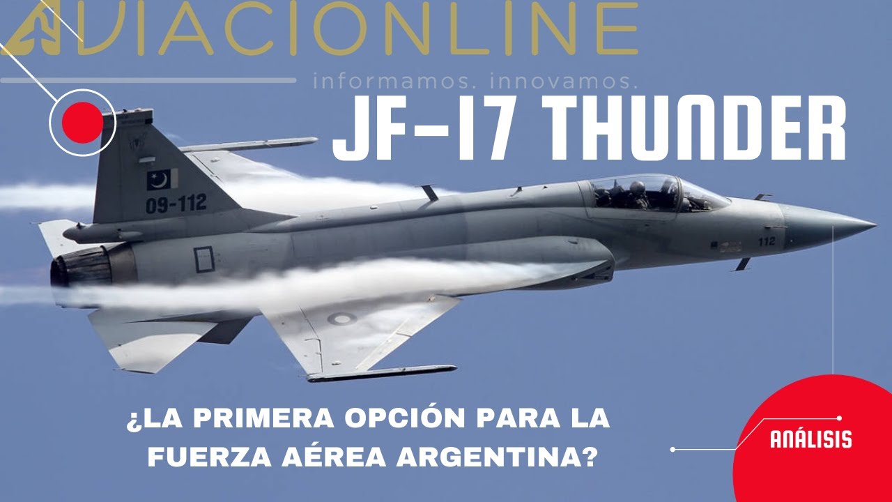 La legisladora Zalazar de EEUU, insiste en la fabricación argentina de aviones de Combate chinos  JF-17 